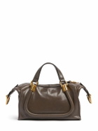 CHLOÉ Paraty 24 Shiny Leather Bag