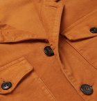 Altea - Cotton-Blend Overshirt - Orange