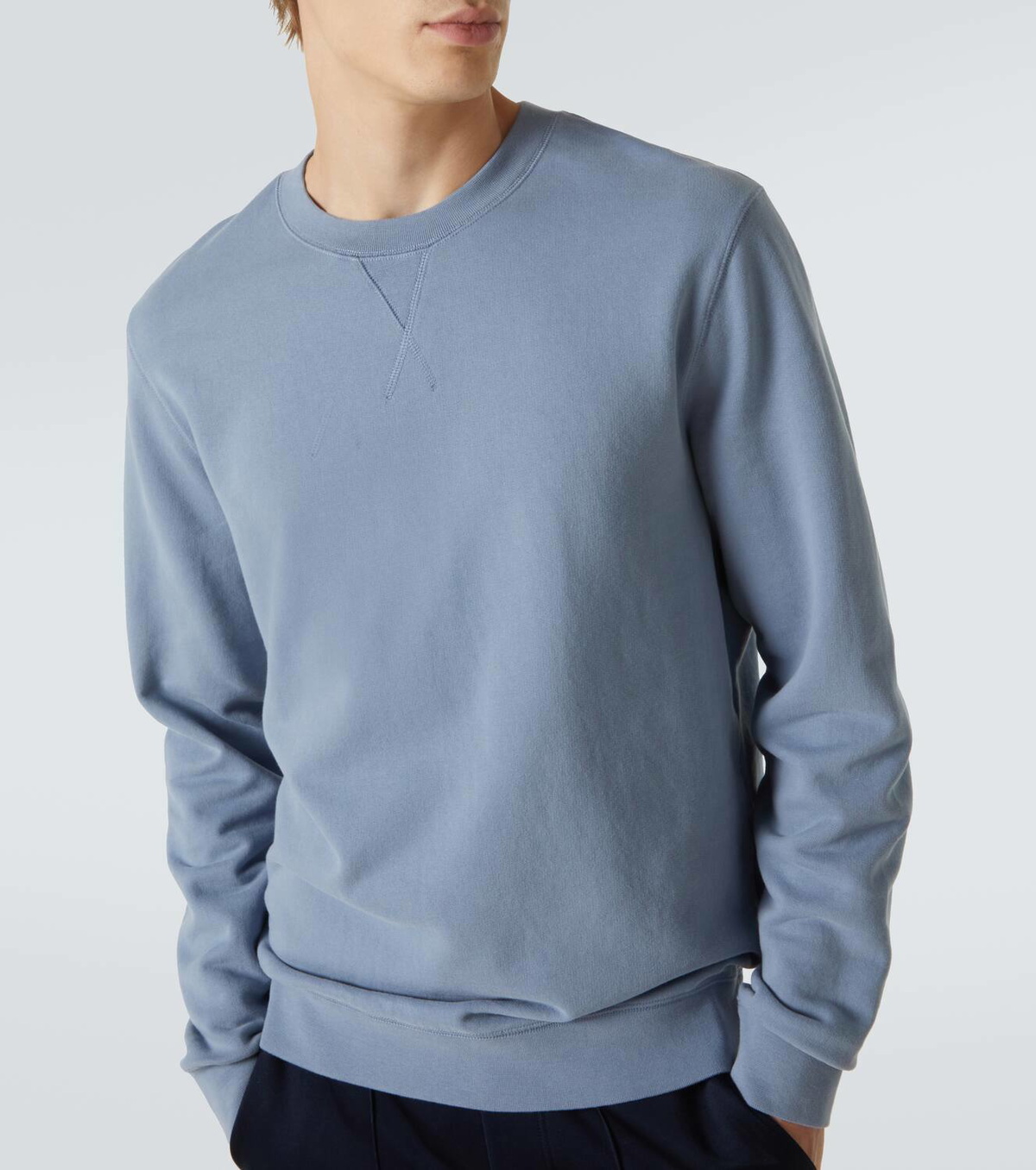Sunspel Cotton loopback sweatshirt