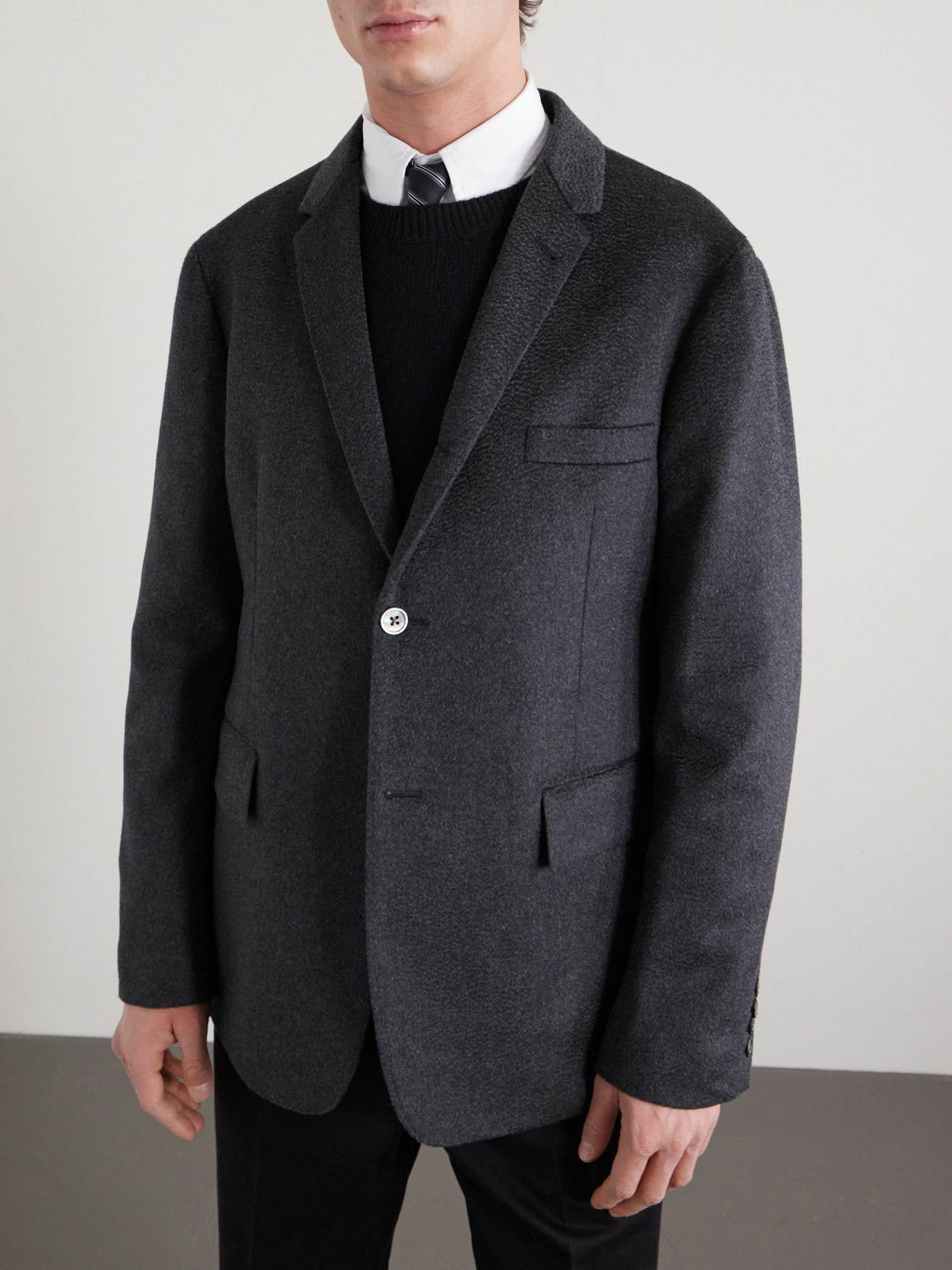 Thom Browne - Cashmere Blazer - Gray