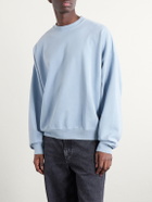 Remi Relief - Cotton-Jersey Sweatshirt - Blue