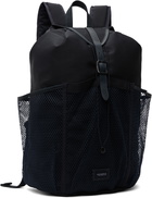 nanamica Navy Water-Repellent Backpack