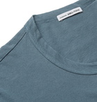 James Perse - Combed Cotton-Jersey T-Shirt - Blue