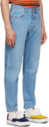 Advisory Board Crystals Blue Original Fit Jeans