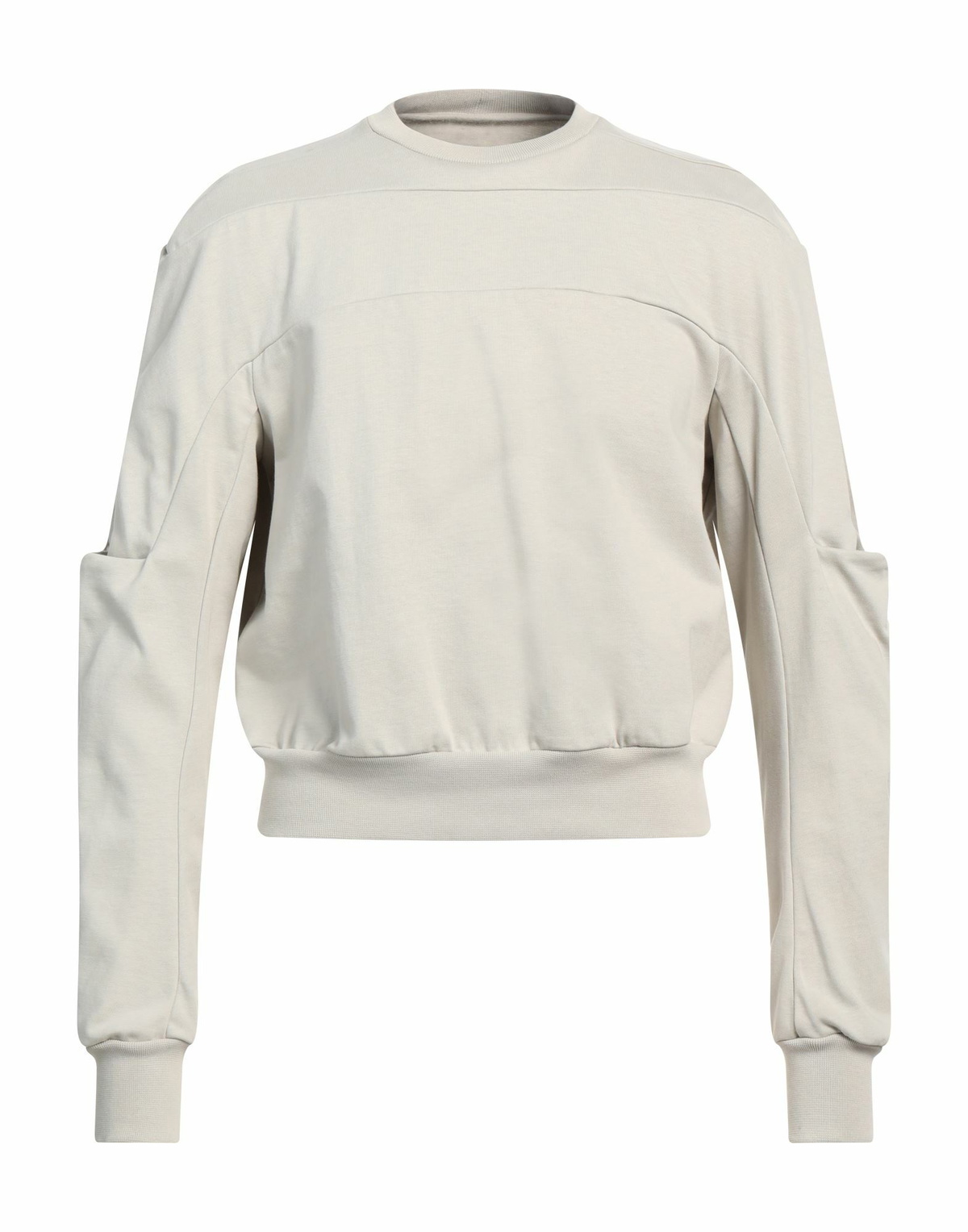 Rick Owens Mens Sweatshirt in Off white