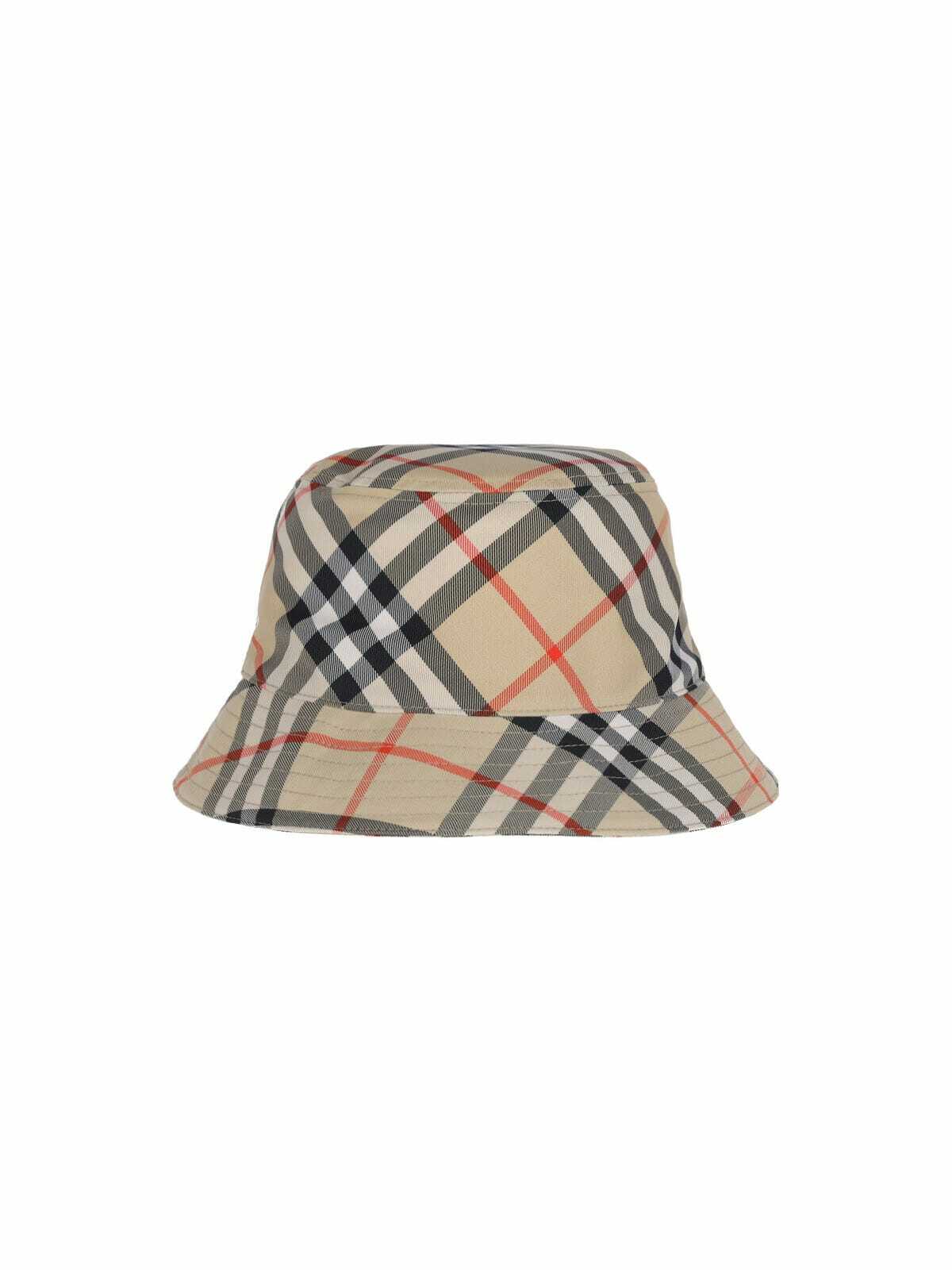 Ekd Logo Cotton Bucket Hat