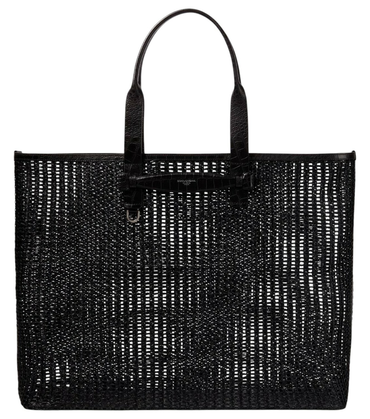  2025年おすすめのアイテム満載 DOLCE & GABBANA - Logo Cotton Tote Bag Dolce & Gabbana バッグ
