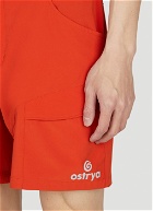 Ostrya Yarrow Hiking Shorts male Orange