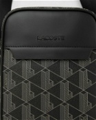Lacoste Crossover Bag Black - Mens - Messenger & Crossbody Bags