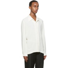 Sefr Off-White Wool Rampoua Shirt
