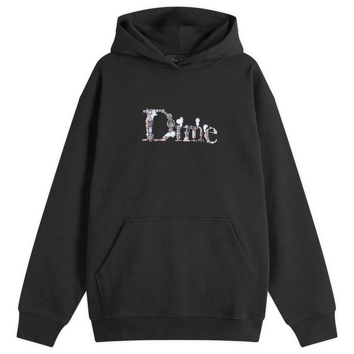 Photo: Dime Men's Classic Steampunk Hoodie in Black