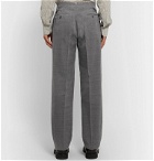 Camoshita - Light-Grey Wool-Blend Corduroy Suit Trousers - Gray