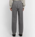 Camoshita - Light-Grey Wool-Blend Corduroy Suit Trousers - Gray