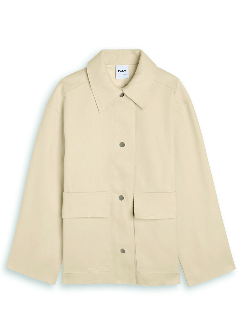 Day Birger ET Mikkelsen Harry Twill Jacket Beige
