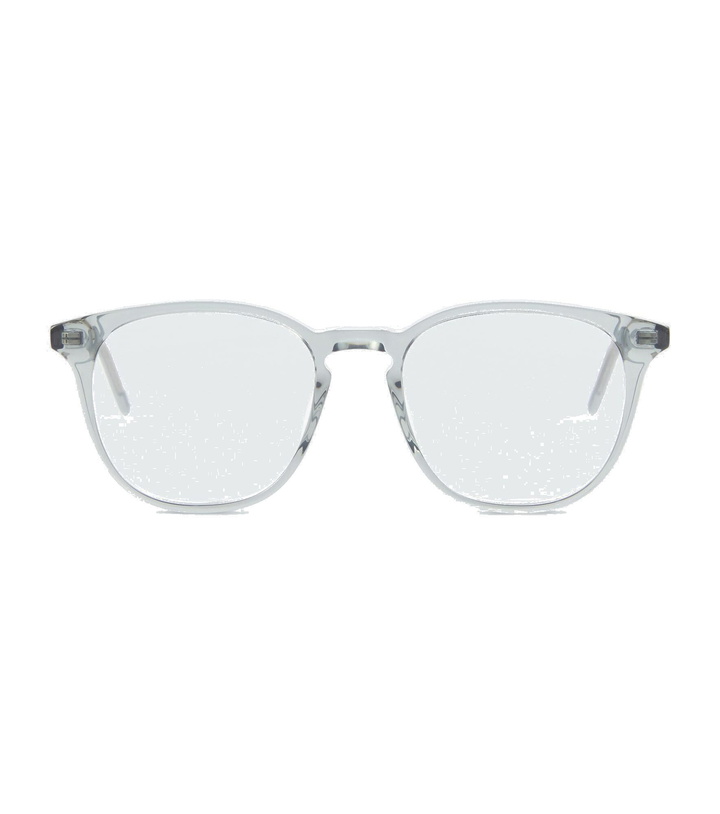 Photo: Gucci - Round acetate glasses