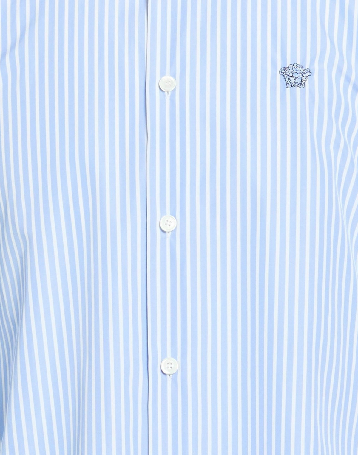 Versace Mens Shirt Light in Blue