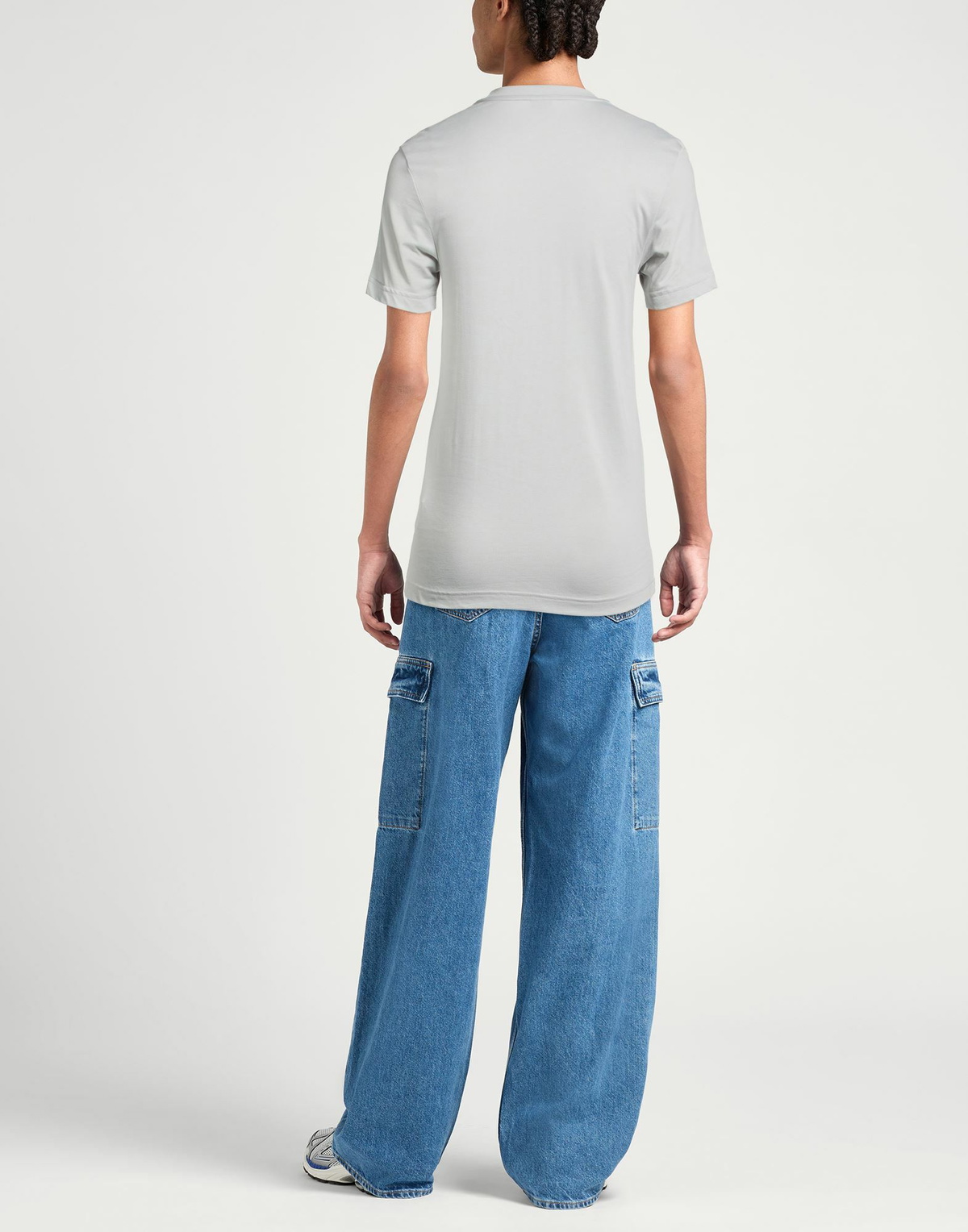 Colmar Mens T-shirt in Light grey