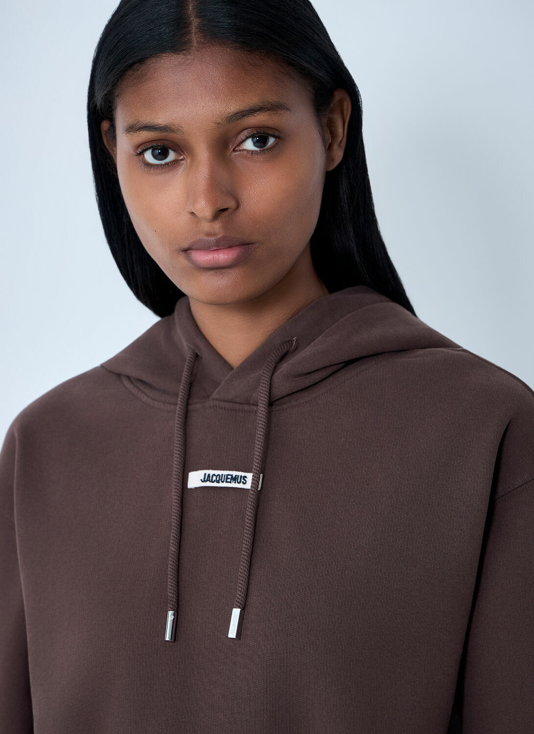 Jacquemus Le Hoodie Gros Grain