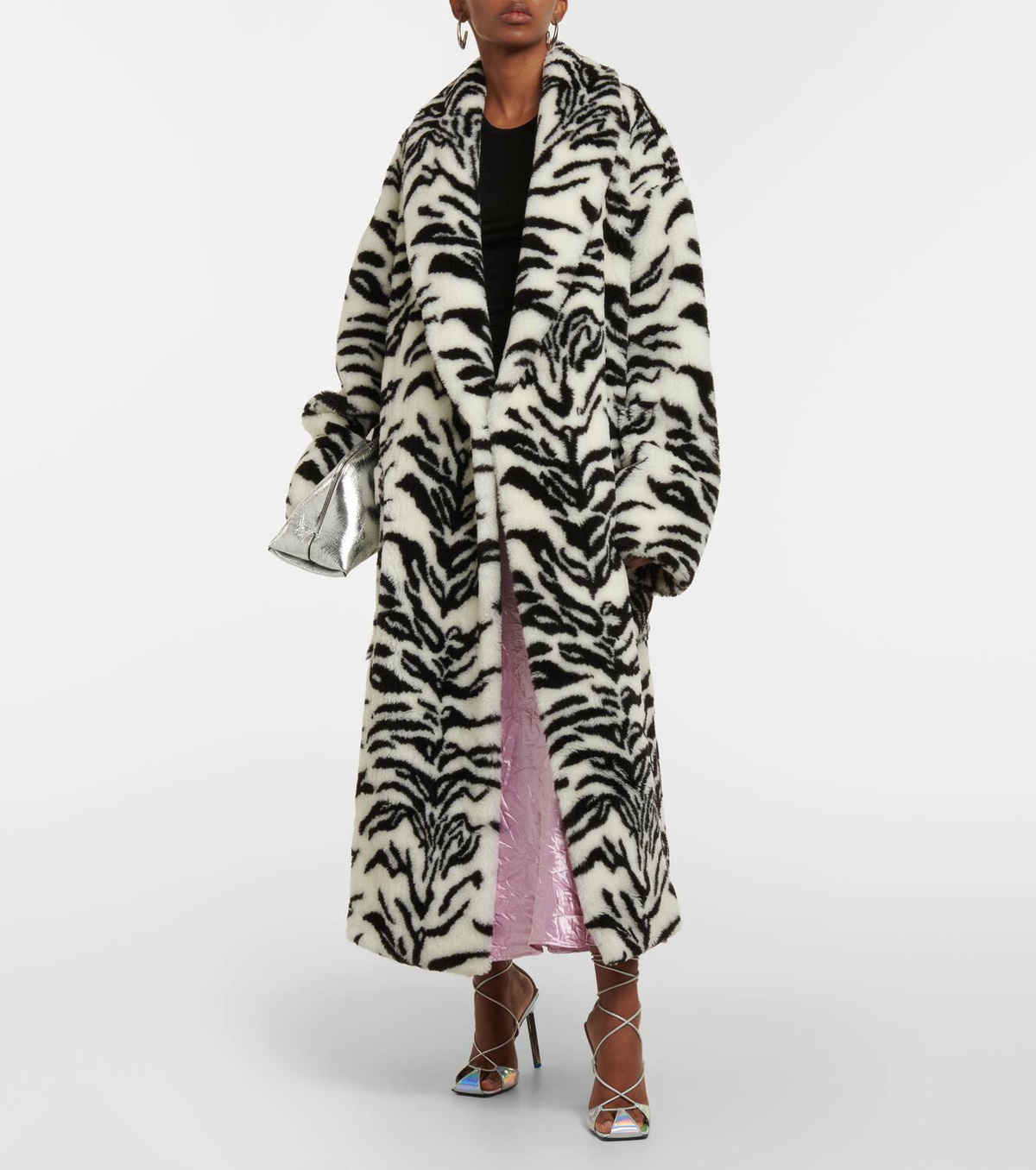 The Attico Faux fur coat The Attico