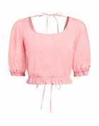 Manila Grace Womens Top in Pink