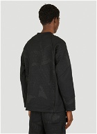 Weightmap Sweatshirt in Black