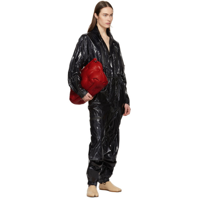 Maison Margiela Black Shiny Superlight Jumpsuit Maison Margiela