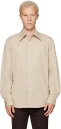 Marni Beige Darted Shirt