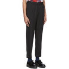 Saturdays NYC Black Lyocell Dean Trousers