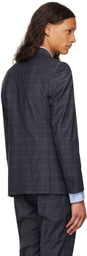 Tiger of Sweden Navy Justin Blazer
