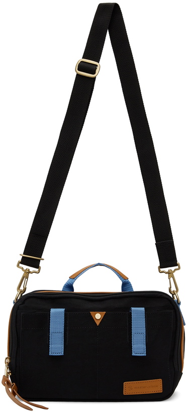 Photo: Master-Piece Co Black Link Shoulder Bag