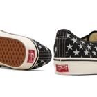 Vans LX Authentic 44 Sneaker in Stars Black/Marshmallow
