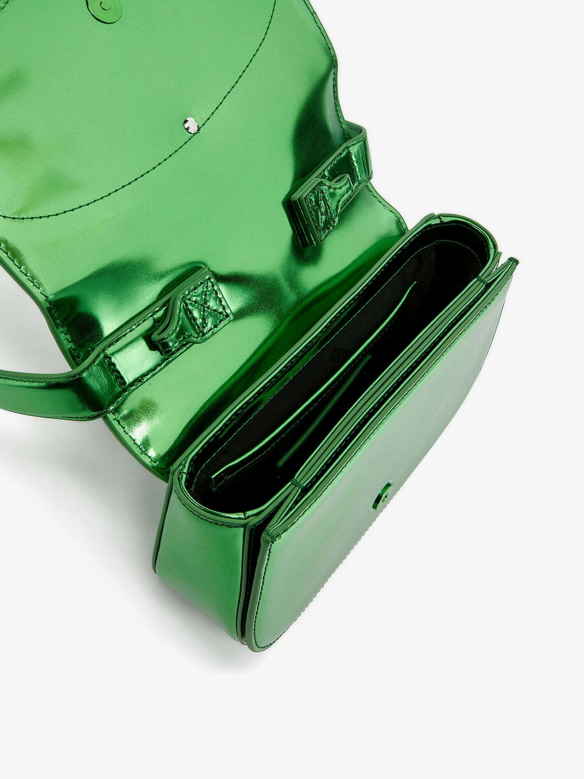 archive DIESEL green ハンドバッグ Diesel 1 Dr Green Womens Shoulder Bag Diesel