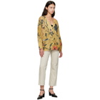 R13 Beige Romeo Jeans