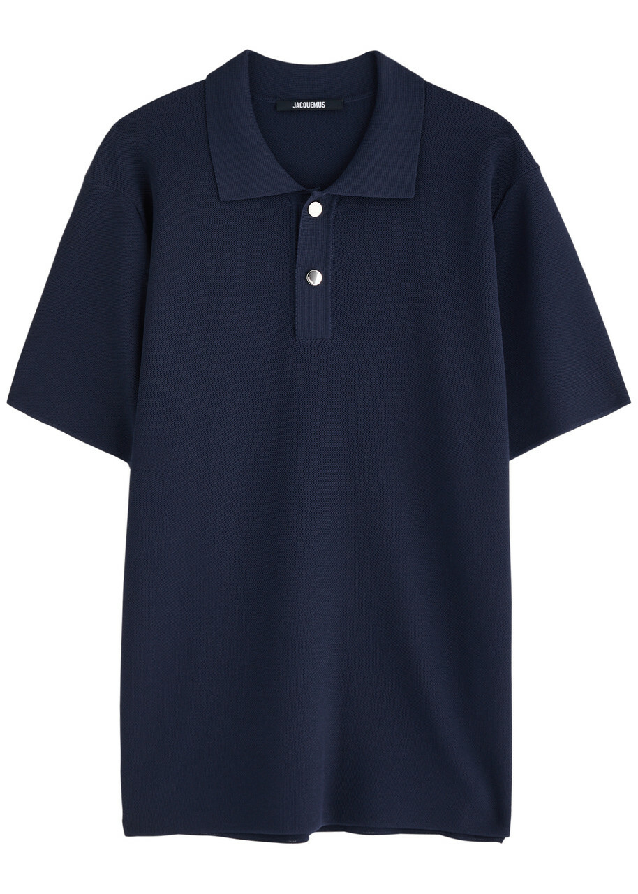 Jacquemus - Belo Cable-Knit Polo Shirt - Green Jacquemus