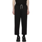 A. A. Spectrum Black ShuFu Lounge Pants