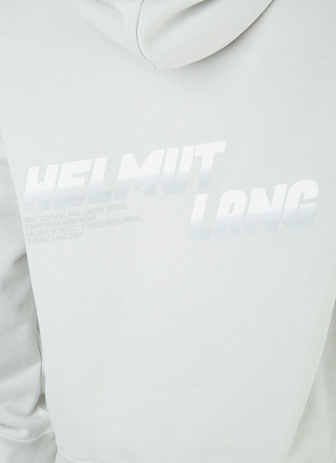 Helmut Lang Hooded Sweatshirt