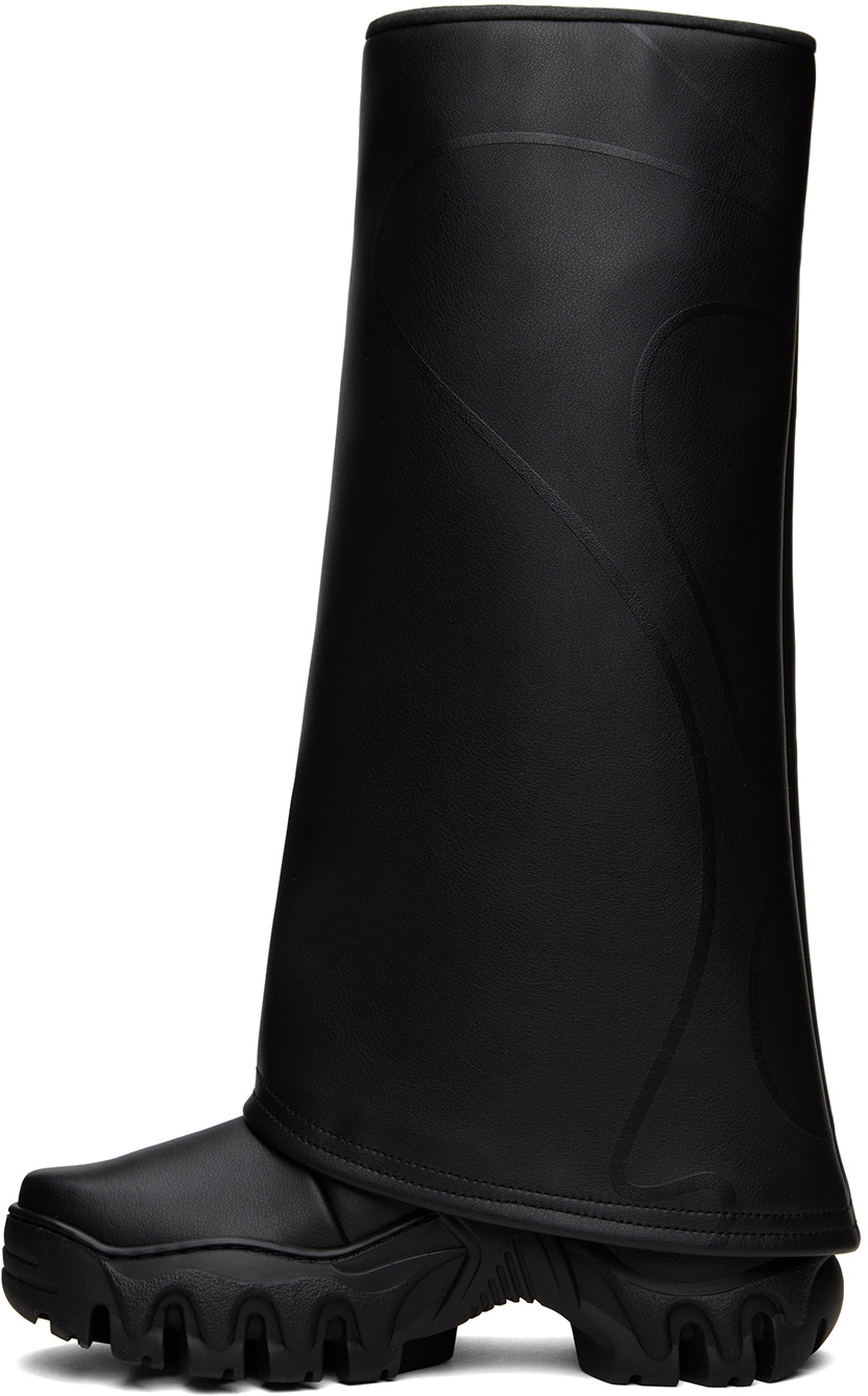 ROMBAUT BOCCACCIO ll BOOT ブーツ Rombaut Black Boccaccio II Rain Boots Rombaut