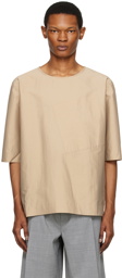 Cordera Beige Pocket Shirt
