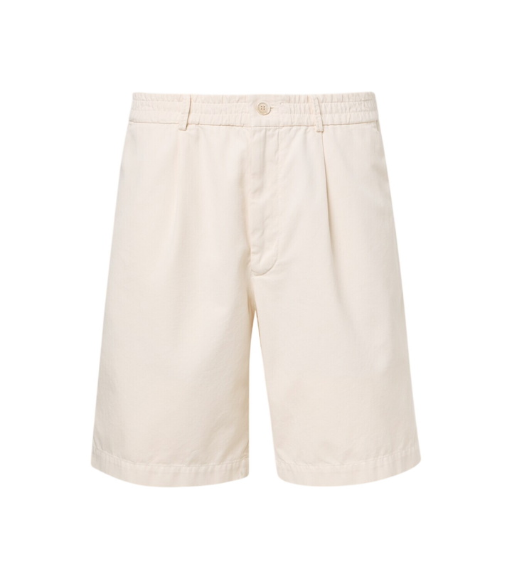Photo: Brunello Cucinelli Cotton shorts