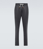 Brunello Cucinelli - Virgin wool tapered pants