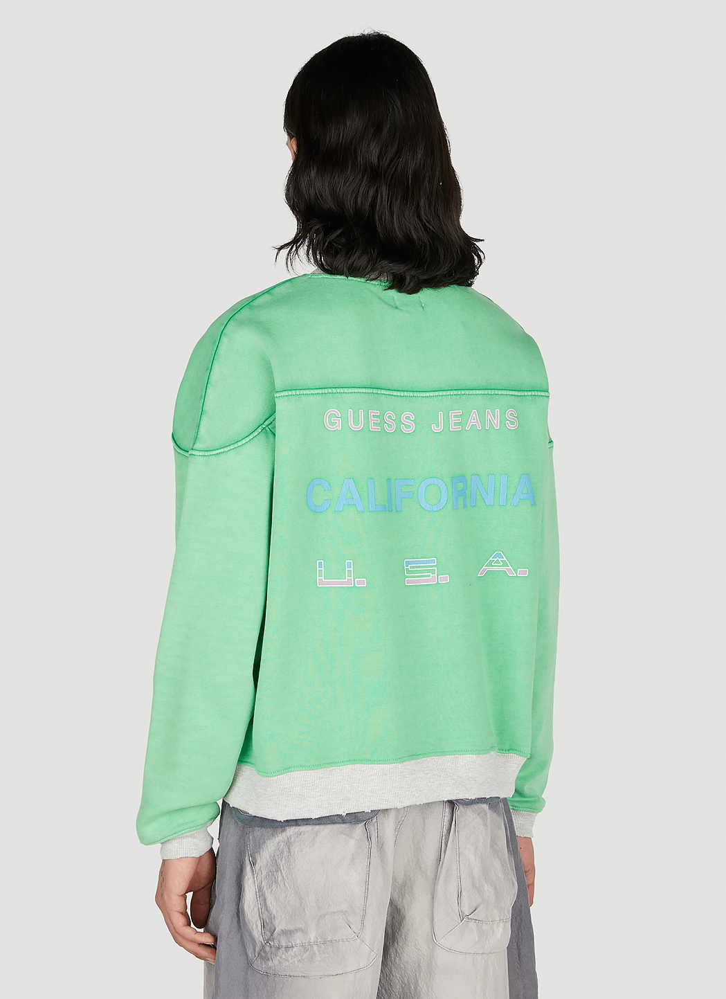 Guess USA Vintage Logo Sweatshirt