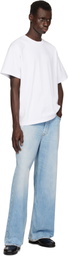 John Elliott White University T-shirt