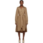 Rika Studios Khaki Fonda Trench Dress