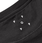 Pop Trading Company - Logo-Print Cotton-Jersey T-Shirt - Gray