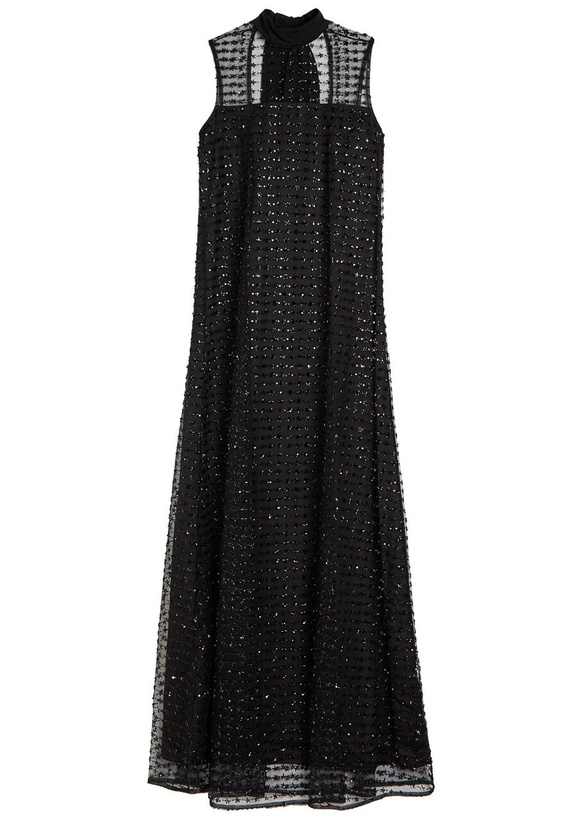 Staud - Gianna halter maxi dress Staud