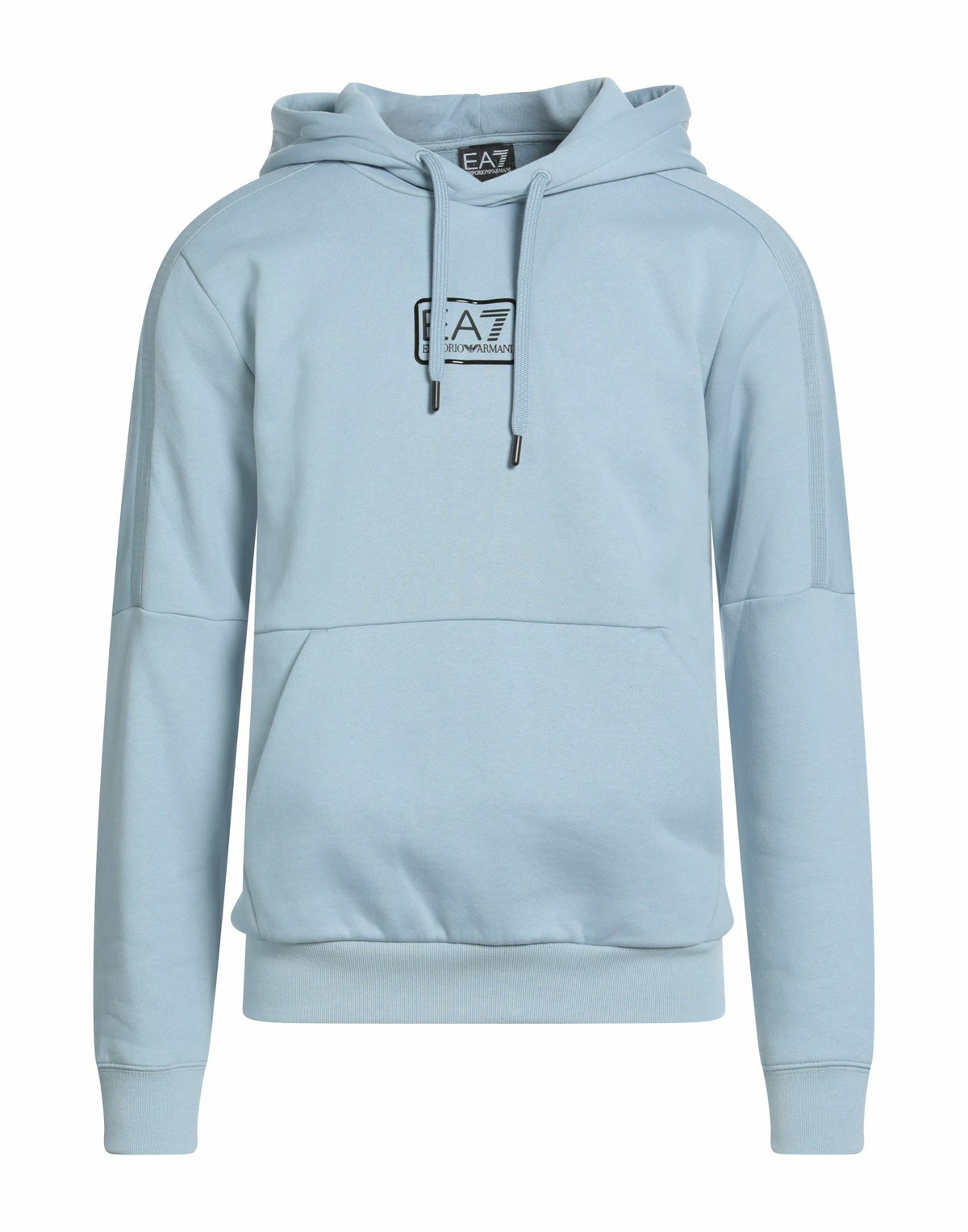 Ea7 Mens Sweatshirt Light in Blue