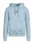 Ea7 Mens Sweatshirt Light in Blue