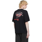 Liam Hodges Black Carousel T-Shirt