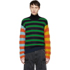 Kenzo Multicolor Striped Memento Turtleneck