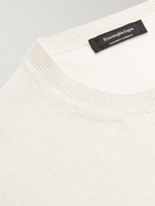 Ermenegildo Zegna - Slim-Fit Cashmere Sweater - White